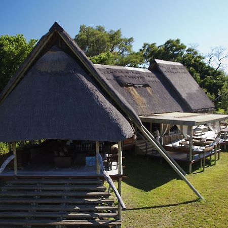 ホテル Selinda Camp Selinda Reserve エクステリア 写真
