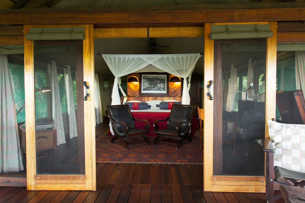 ホテル Selinda Camp Selinda Reserve エクステリア 写真