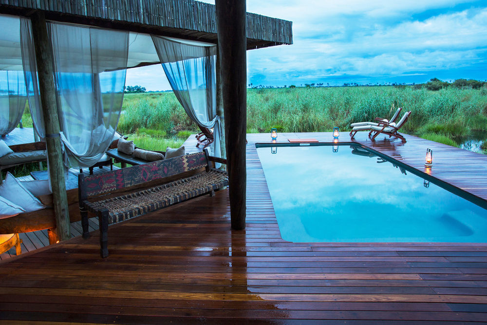 ホテル Selinda Camp Selinda Reserve エクステリア 写真