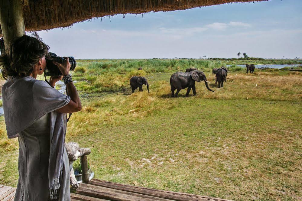 ホテル Selinda Camp Selinda Reserve エクステリア 写真