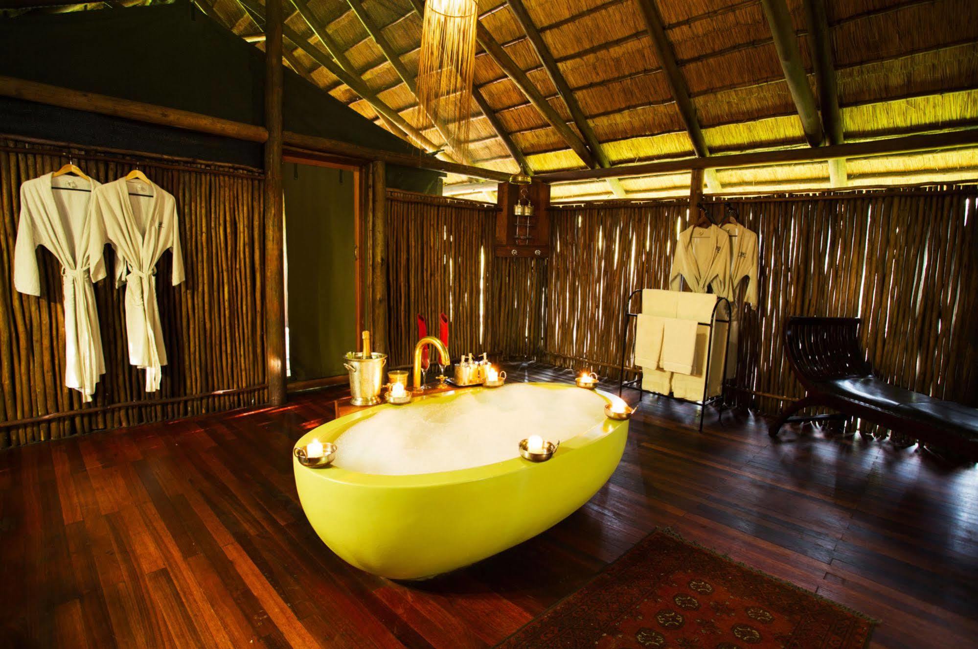 ホテル Selinda Camp Selinda Reserve エクステリア 写真
