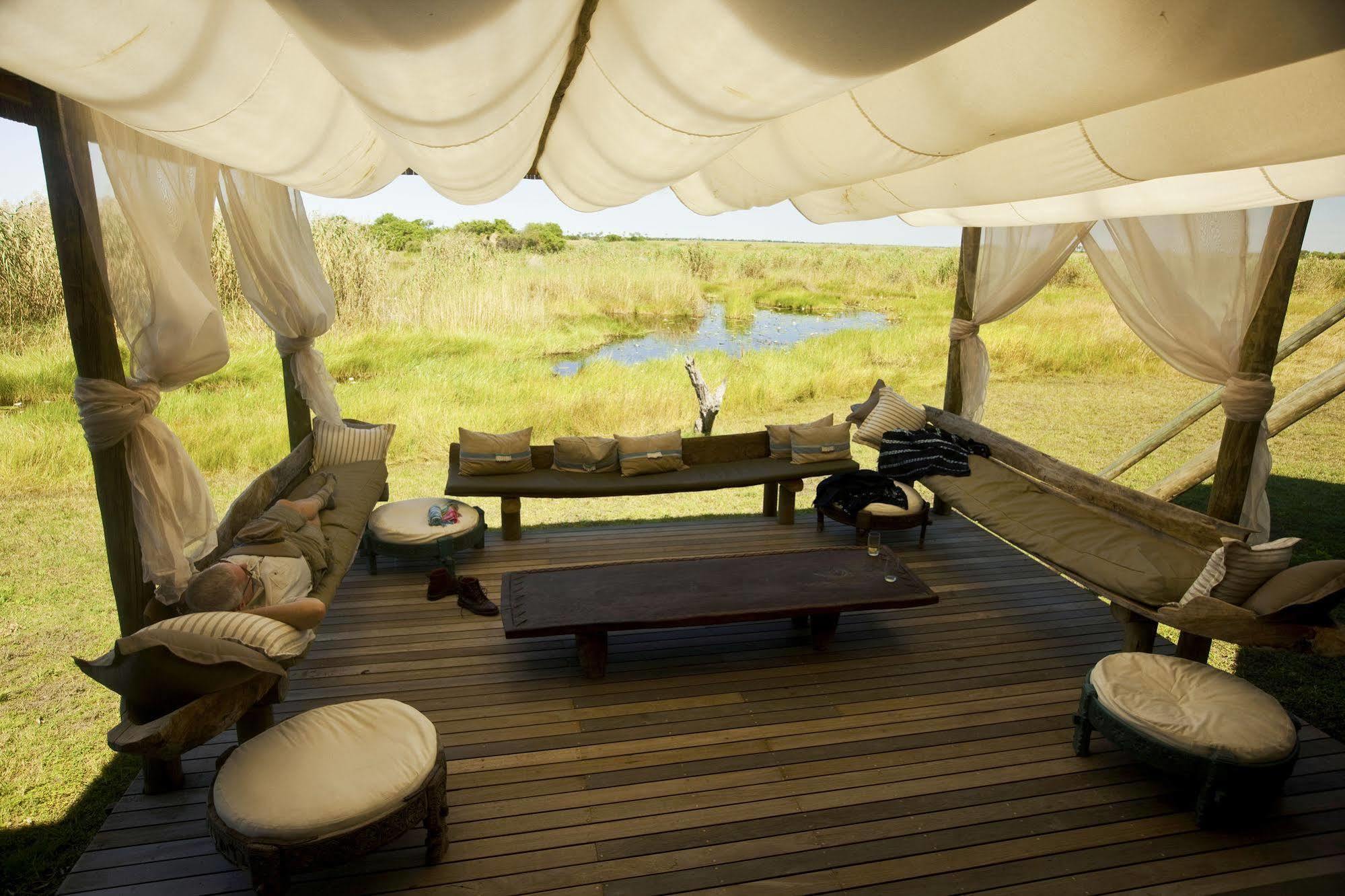 ホテル Selinda Camp Selinda Reserve エクステリア 写真
