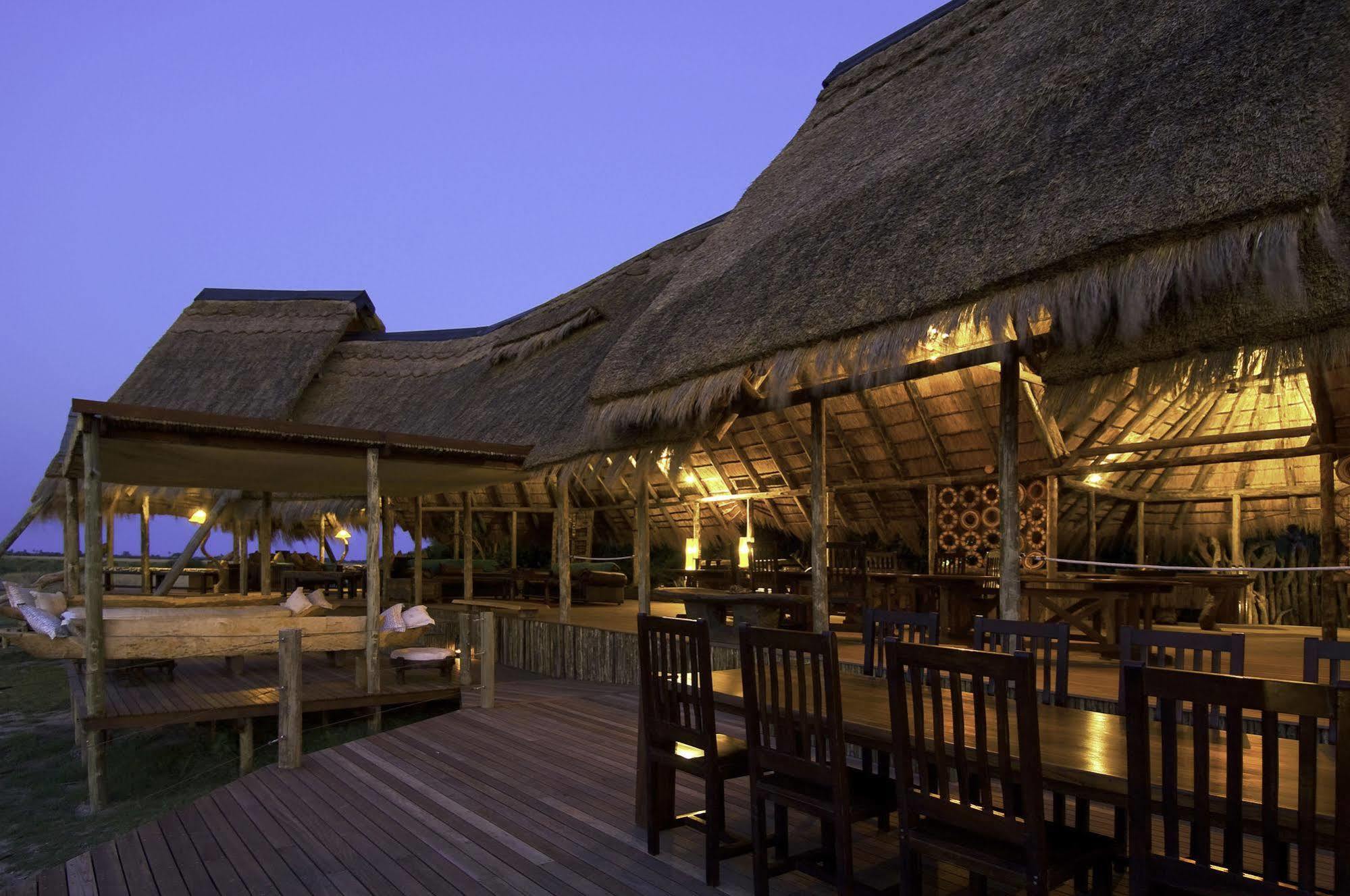 ホテル Selinda Camp Selinda Reserve エクステリア 写真