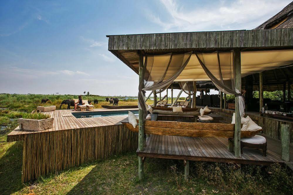 ホテル Selinda Camp Selinda Reserve エクステリア 写真