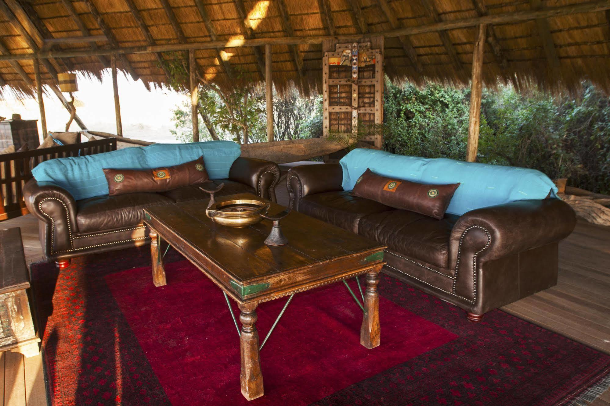ホテル Selinda Camp Selinda Reserve エクステリア 写真