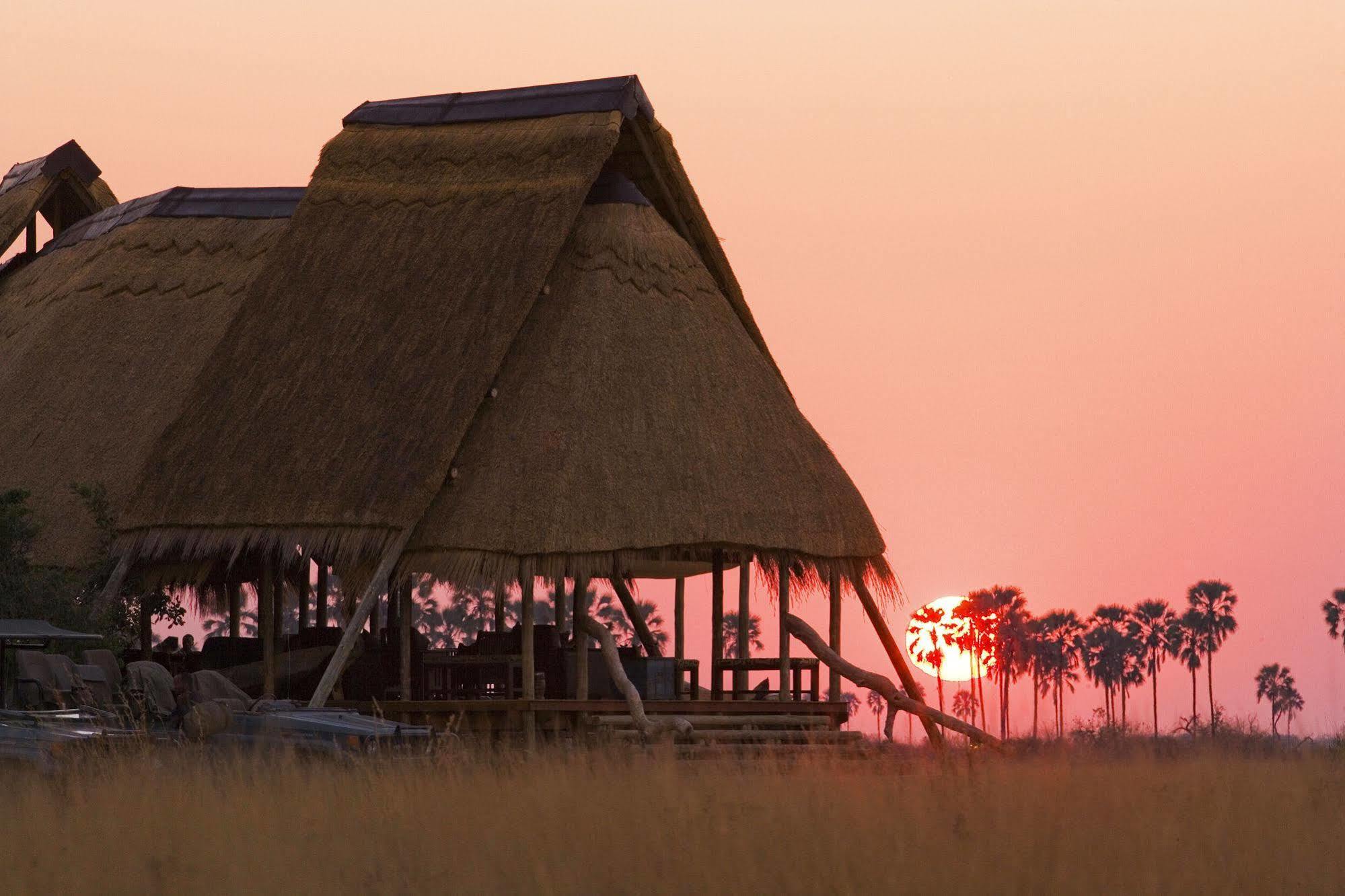 ホテル Selinda Camp Selinda Reserve エクステリア 写真